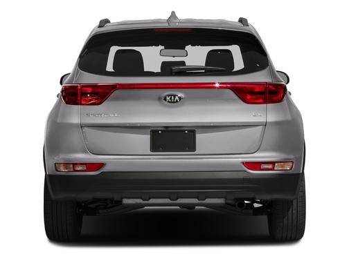 Black Cherry 2018 Kia Sportage EX