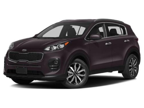 Black Cherry 2018 Kia Sportage EX