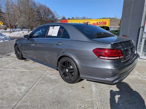 2016 Mercedes-Benz E-Class E 350