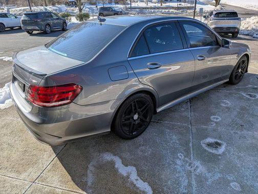 2016 Mercedes-Benz E-Class E 350