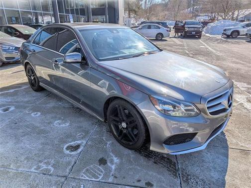 2016 Mercedes-Benz E-Class E 350