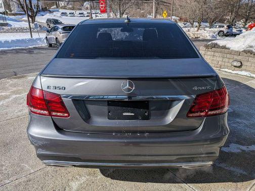 2016 Mercedes-Benz E-Class E 350