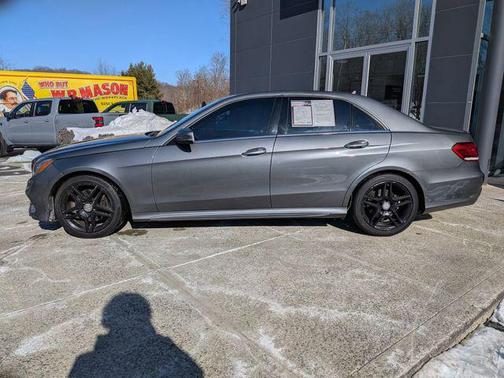 2016 Mercedes-Benz E-Class E 350