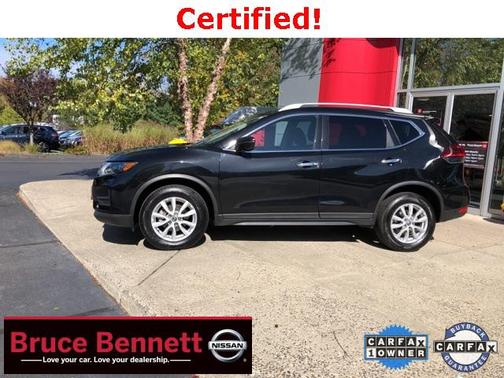 2018 Nissan Rogue SV