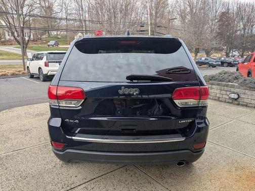 2018 Jeep Grand Cherokee Limited