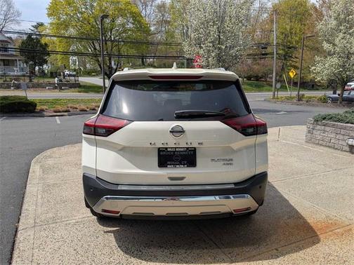 2021 Nissan Rogue Platinum