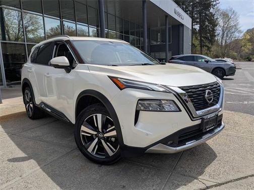2021 Nissan Rogue Platinum