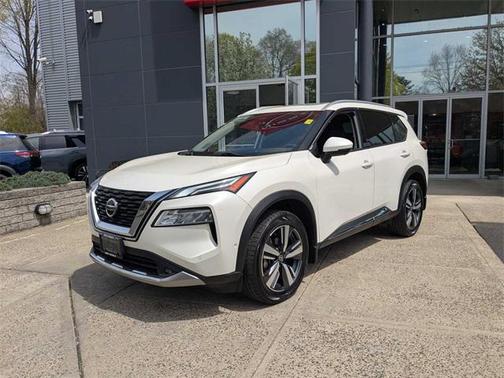 2021 Nissan Rogue Platinum