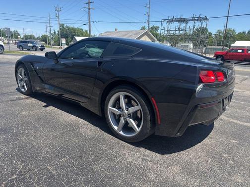 Black 2014 Chevrolet Corvette Stingray Base