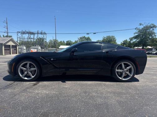 Black 2014 Chevrolet Corvette Stingray Base
