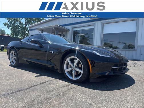 Black 2014 Chevrolet Corvette Stingray Base