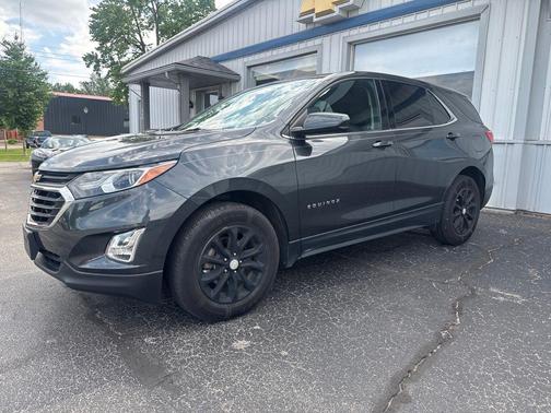 Nightfall Gray Metallic 2020 Chevrolet Equinox 1LT