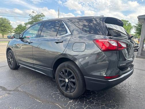 Nightfall Gray Metallic 2020 Chevrolet Equinox 1LT