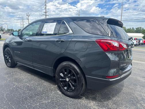 Nightfall Gray Metallic 2020 Chevrolet Equinox 1LT
