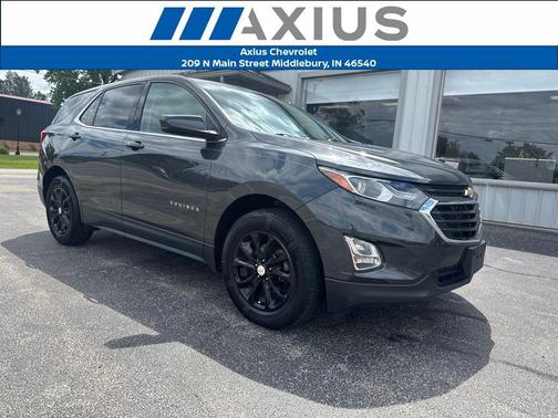 Nightfall Gray Metallic 2020 Chevrolet Equinox 1LT