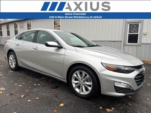 2022 Chevrolet Malibu LT