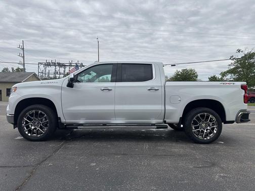 Summit White 2026 Chevrolet Silverado 1500 LTZ