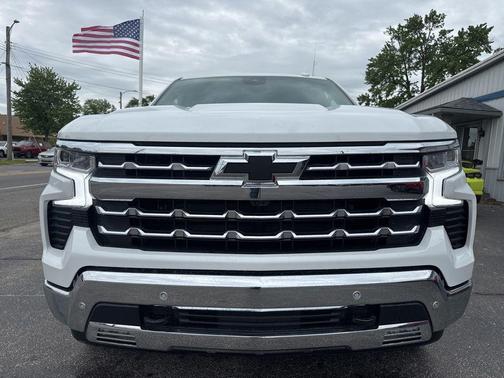 Summit White 2026 Chevrolet Silverado 1500 LTZ