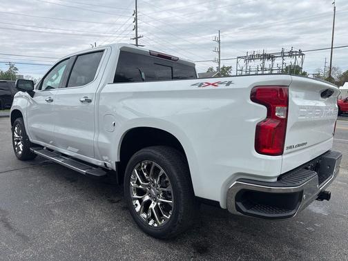 Summit White 2026 Chevrolet Silverado 1500 LTZ
