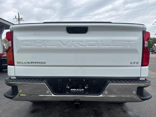 Summit White 2026 Chevrolet Silverado 1500 LTZ