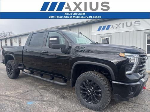 2026 Chevrolet Silverado 2500 LT