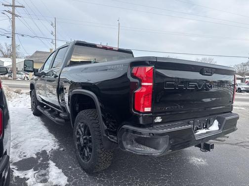 2026 Chevrolet Silverado 2500 LT