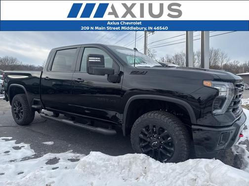 2026 Chevrolet Silverado 2500 LT