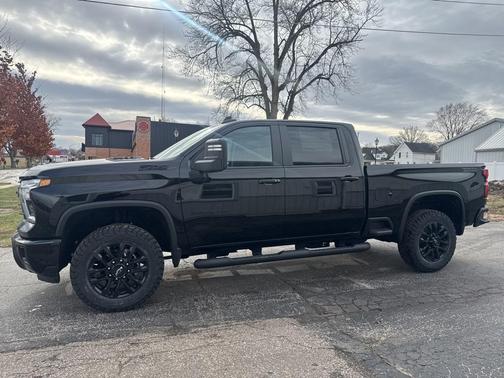 2026 Chevrolet Silverado 2500 LT