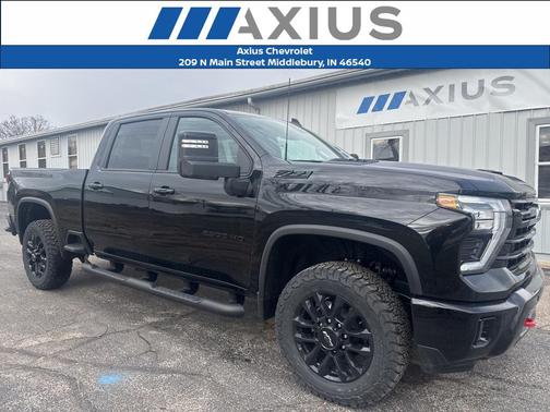 2026 Chevrolet Silverado 2500 LT