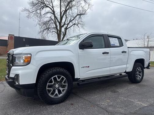 2022 GMC Canyon AT4
