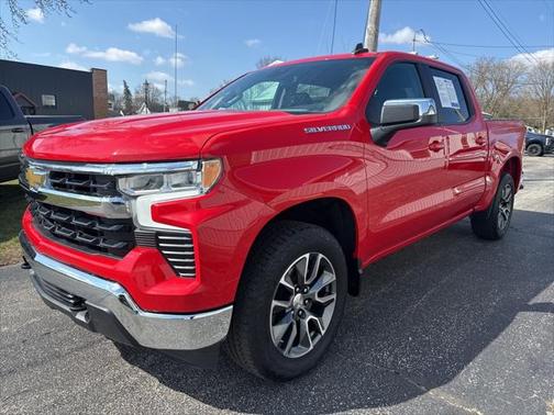 2022 Chevrolet Silverado 1500 LT