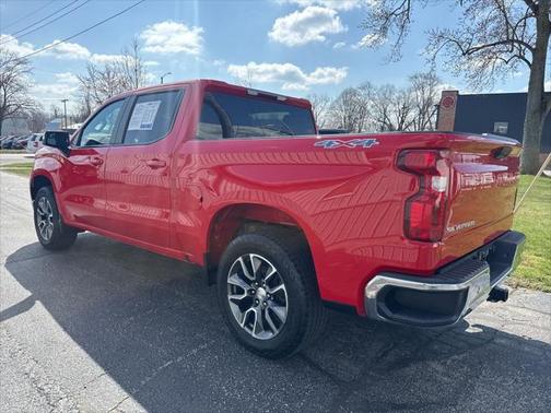 2022 Chevrolet Silverado 1500 LT