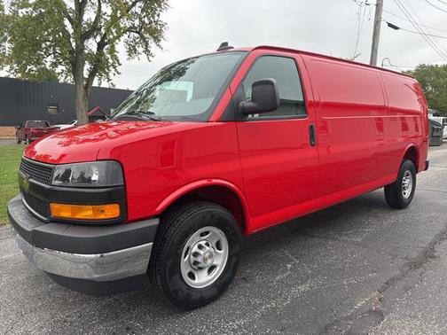 2025 Chevrolet Express 2500 RWD 2500 Extended Wheelbase WT