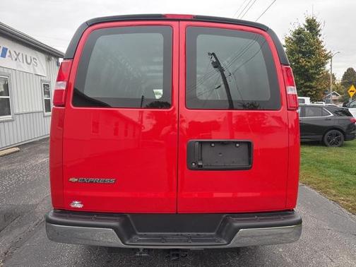 2025 Chevrolet Express 2500 RWD 2500 Extended Wheelbase WT