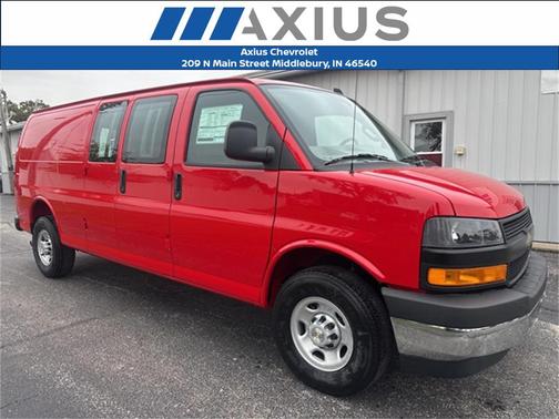 2025 Chevrolet Express 2500 RWD 2500 Extended Wheelbase WT