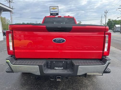 Race Red 2026 Ford F-350 XLT