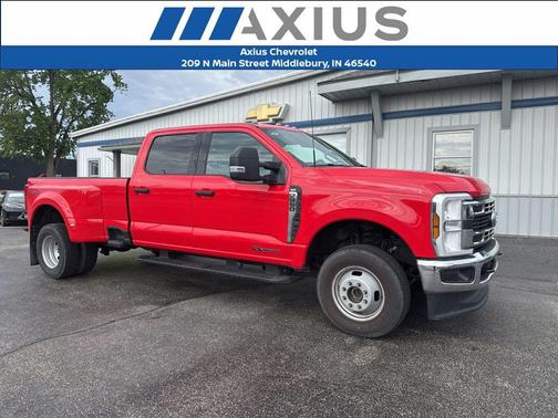 Race Red 2026 Ford F-350 XLT