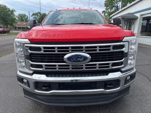 Race Red 2026 Ford F-350 XLT