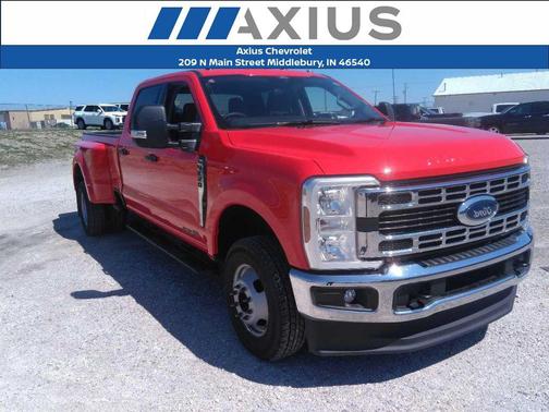 Race Red 2026 Ford F-350 XLT