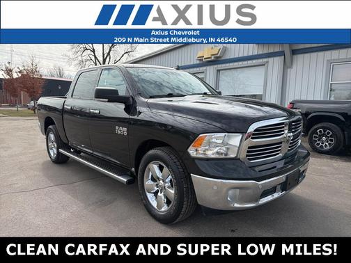 2018 RAM 1500 Big Horn