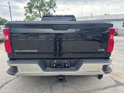 Black 2025 Chevrolet Silverado 3500 LTZ
