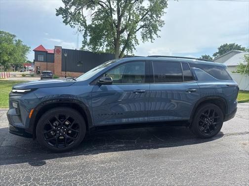 2024 Chevrolet Traverse RS