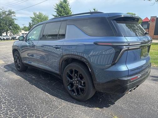 2024 Chevrolet Traverse RS