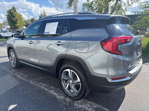 2019 GMC Terrain SLT