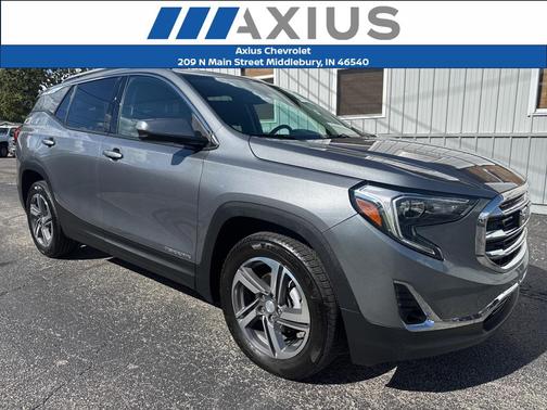 2019 GMC Terrain SLT