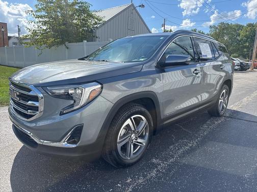 2019 GMC Terrain SLT