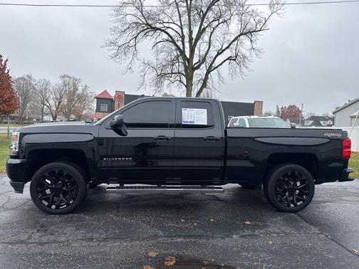 2017 Chevrolet Silverado 1500 1LT