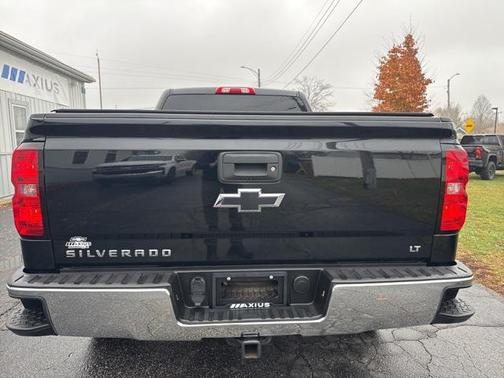2017 Chevrolet Silverado 1500 1LT