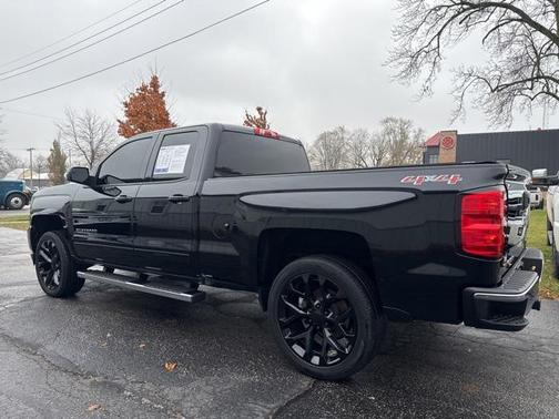 2017 Chevrolet Silverado 1500 1LT