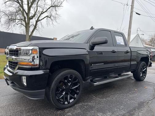 2017 Chevrolet Silverado 1500 1LT